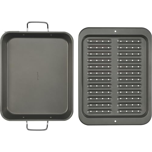Ensemble de poêles à griller sans matière grasse pour cuisine saine - 5