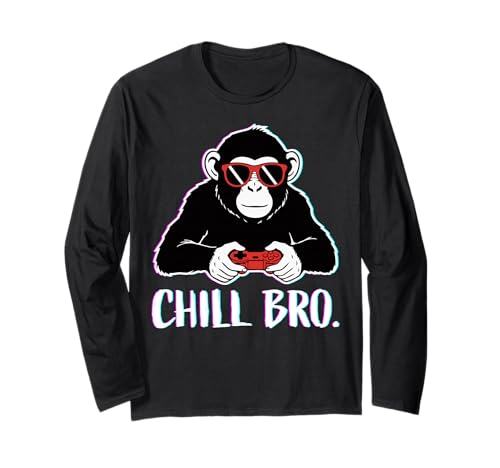 Chill Bro Monkey Gaming �t�@�j�[�f�U�C�� ����T�V���c