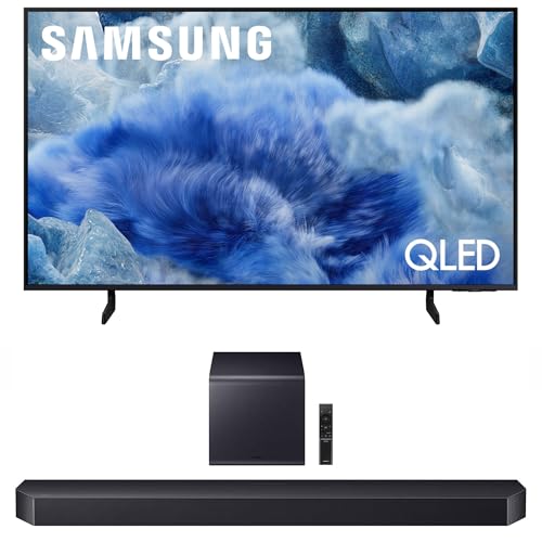 Image of Samsung QN43Q8FAAFXZA 43 Inch Class QLED Q8F 4K Vision AI Smart TV with a HW-Q900F Q Series Soundbar 7.1.2 Ch Subwoofer (2025)