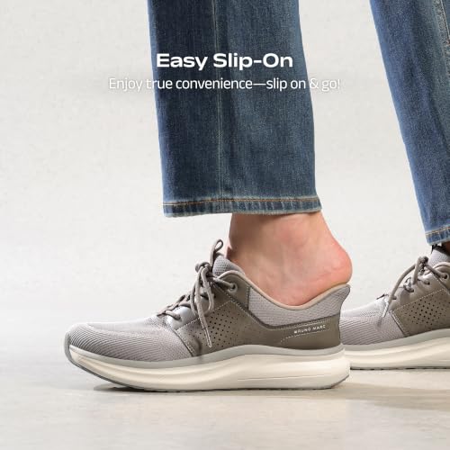 Bruno Marc Men's Slip-On Casual Dress Sneakers (4 colors) - image 6