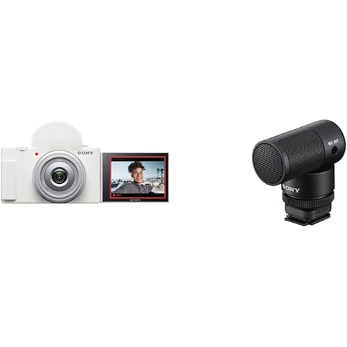 Sony ZV-1 Digital Camera with Vlogger Shotgun Microphone