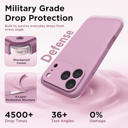 Image of GolbinBox Magnetic for iPhone 18 Pro Max Case /17 Pro Max Case Roland Purple