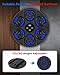 NOVARHOME Music Boxing Machine, Sound Punching Machine with Boxing Gloves, Wall Mounted Electronic Boxing Target for Adults Kids, 9 Modes