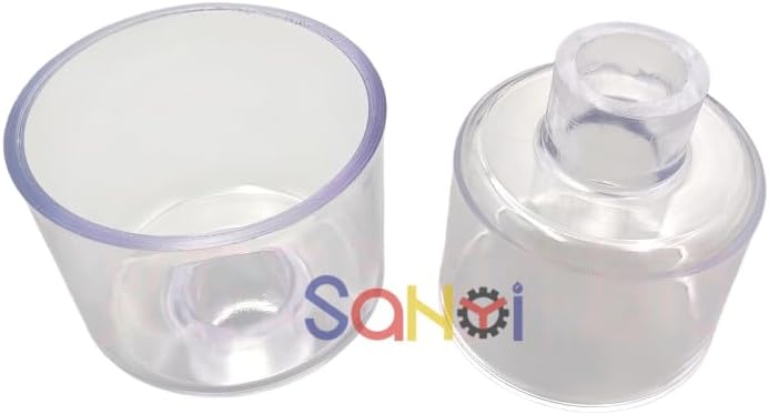1 PC Powder Spray Cup for GTO46/GTO52 Printing Press, 110mm