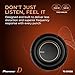 Pioneer A-Series TS-D10D2 10” High Performance Subwoofer – 1300W Max, Dual 2 Ohm Voice Coil for Flexible Wiring, Powerful Bass Output