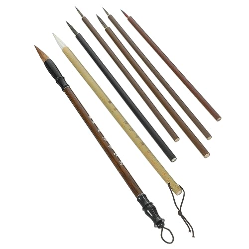 jojofuny Chinese Calligraphy Brush Set Ink Brush Calligraphy Supply for Beginners and Artists