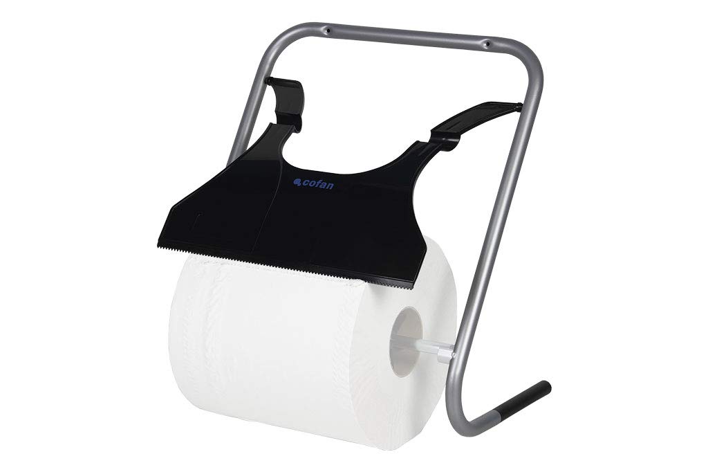 Distributeur de bobines industrielles en papier pour mur - Accessoire indispensable pour la peinture.