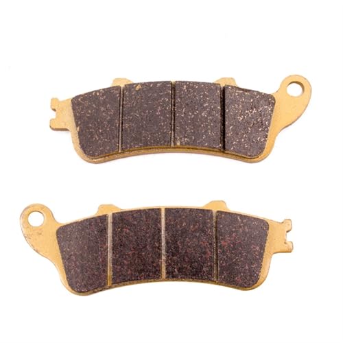 Plaquettes frein avant moto Kawasaki Vulcan S contre le manque de mordant