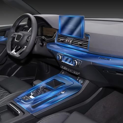 Film anti-rayures Audi Q5 Sportback console sans traces de doigts