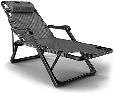 Genérico Conjunto de Muebles de jardín para Exterior: tumbonas reclinables Plegables e Impermeables, sillas de terraza Ajustables con Sistema de Gravedad, de Metal, para Camping, Patio y Oficina. Genérico Conjunto de Muebles de jardín para Exterior: tumbonas reclinables Plegables e Impermeables, sillas de terraza Ajustables con Sistema de Gravedad, de Metal, para Camping, Patio y Oficina.