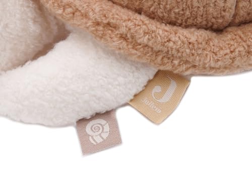 Jollein Kuscheltier Turtle - Knisterspielzeug - Rassel - Babyspielzeug zum Greifen - Schildkröte