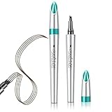 OETUIOW Eyebrow Pencil Eyebrow Microblading Pen - Waterproof Eyebrow Pen Micro 4 Point Brow Pen Lift & Snatch Long-Lasting Eyebrow Microblading Pen Eyebrow Makeup for Perfect Brows (Dark Brown)