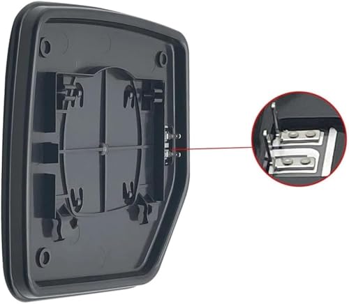 Espejo retrovisor lateral con calefacción derecho para Jeep Compass 3