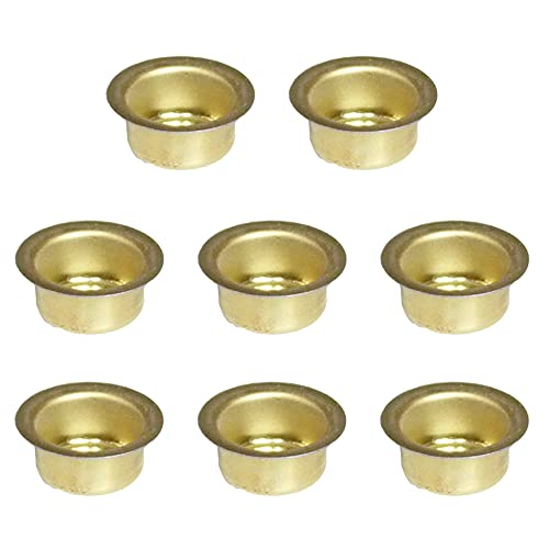 Auswahl Größe - Kerzentülle Kerzeneinsatz Kerzenhalter aus Metall,...