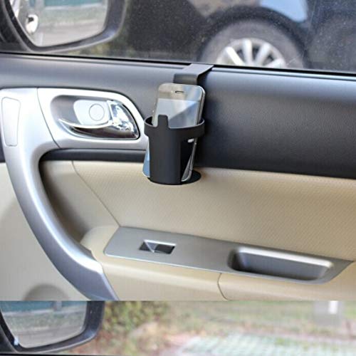 Porte-gobelet d'eau pour voiture avec support de fixation stable et anti-vibration
