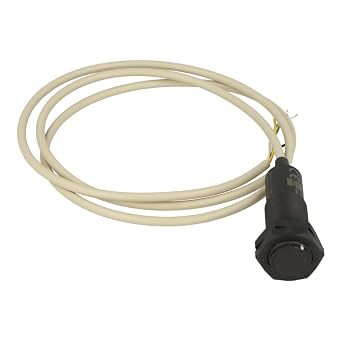 120272 0.1 AMP, 0.5 to 22 MM Switching Distance, 1 Meter Cable Length, 19.2-28.8 VDC, 22 OHM Resistance,25 to 75 Degree C, 3 WATT Switching Power, 5 HZ Frequency, IP67, Magnetic SWI