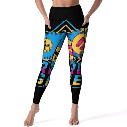Leggings pour fitness et gym taille haute avec effet gainant S