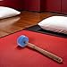 Healifty Wooden Gong Mallet with Felted Head Tibetan Singing Bowl Striker for Meditation Ergonomic Grip for Precise Sound Authentic Nepalese Percussion Accessory