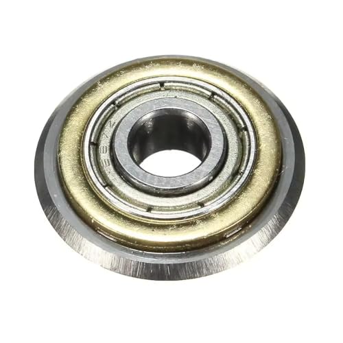 Image of Tile Cutter Scoring Wheel 22 mm | Bolt and Lock Nut Manual Tile Cutters for Cutting Ceramic and Vitrified Tiles Tungsten Carbide