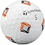 White/Black/Orange