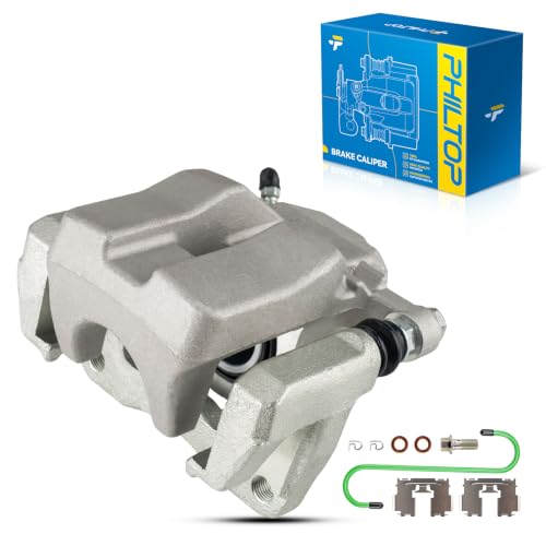 Image of PHILTOP Rear Left Brake Caliper for 2006-2012 Toyota RAV4, 19B3193