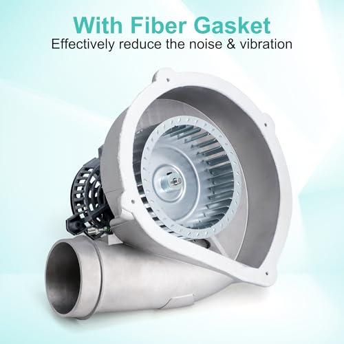 Hipoilk FB-RFB241 Furnace Draft Inducer Blower Fan Motor Replacement for Rheem Ruud 70-24157-03, Jakel J238-150-1533, J238-150-15165, Fasco 7021-11559, Ametek 117104-01 by Hipoilk - Image 6