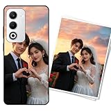 WUACYEAMING Funda Personalizada para OPPO K13X 5G Carcasa Custom Antigolpes/Antirrayaduras con Foto o Texto - Regalo para Graduaciones/Nacimientos/AniversariosNegro Noche WUACYEAMING Funda Personalizada para OPPO K13X 5G Carcasa Custom Antigolpes/Antirrayaduras con Foto o Texto - Regalo para Graduaciones/Nacimientos/AniversariosNegro Noche