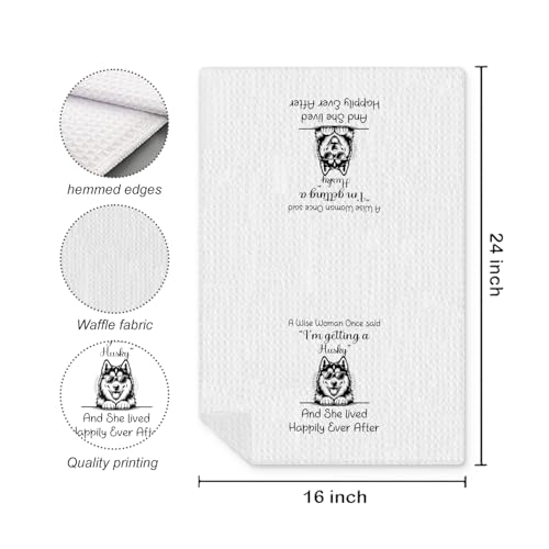 Decoración de baño y cocina con paños Husky absorbentes de diseño original 7