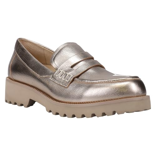 Image of VANELi Womens Zayna Metallic Loafers