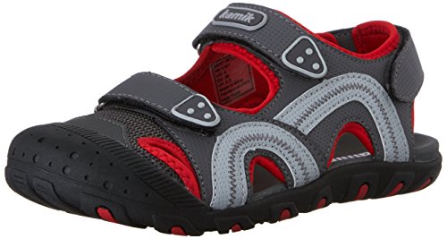 Kamik Sea Turtle Sandal (Toddler/Little Kid/Big Kid), Charcoal, 6 M Us Big Kid #TOP9