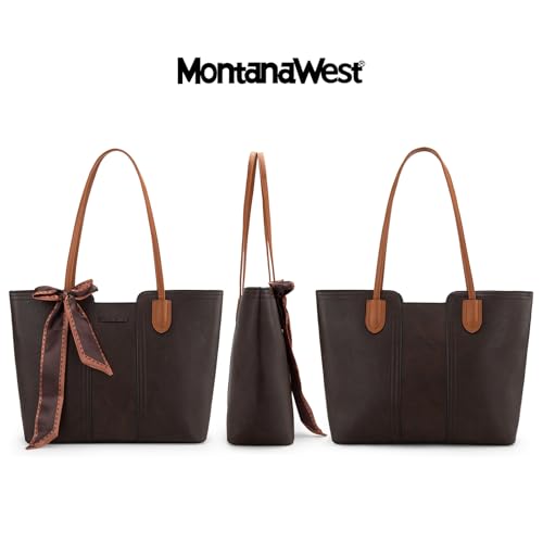 Image of Montana West Tote Bags for Women Top Handle Satchel Purses