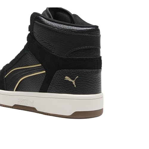 Image of Puma Womens Rebound Layup Luster Mid Shoes