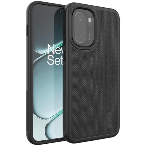 �u�ČRMIL�K�i�E2�w�ی�vTUDIA for OnePlus 15R 5G �p �P�[�X 2026�N���f���A�uMergeGrip�v��w�\���h�� �ϏՌ� �X���� �w�r�[�f���[�e�B�[�ی�P�[�X�J�o�[ - �u���b�N