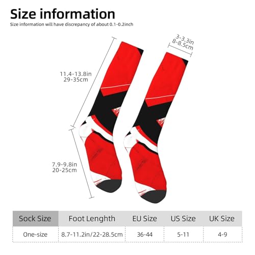 Stockings Mid-crew Socks Mid-Tube Socks soft tube socks/Socks High Ankle,Unisex socks for basketball4