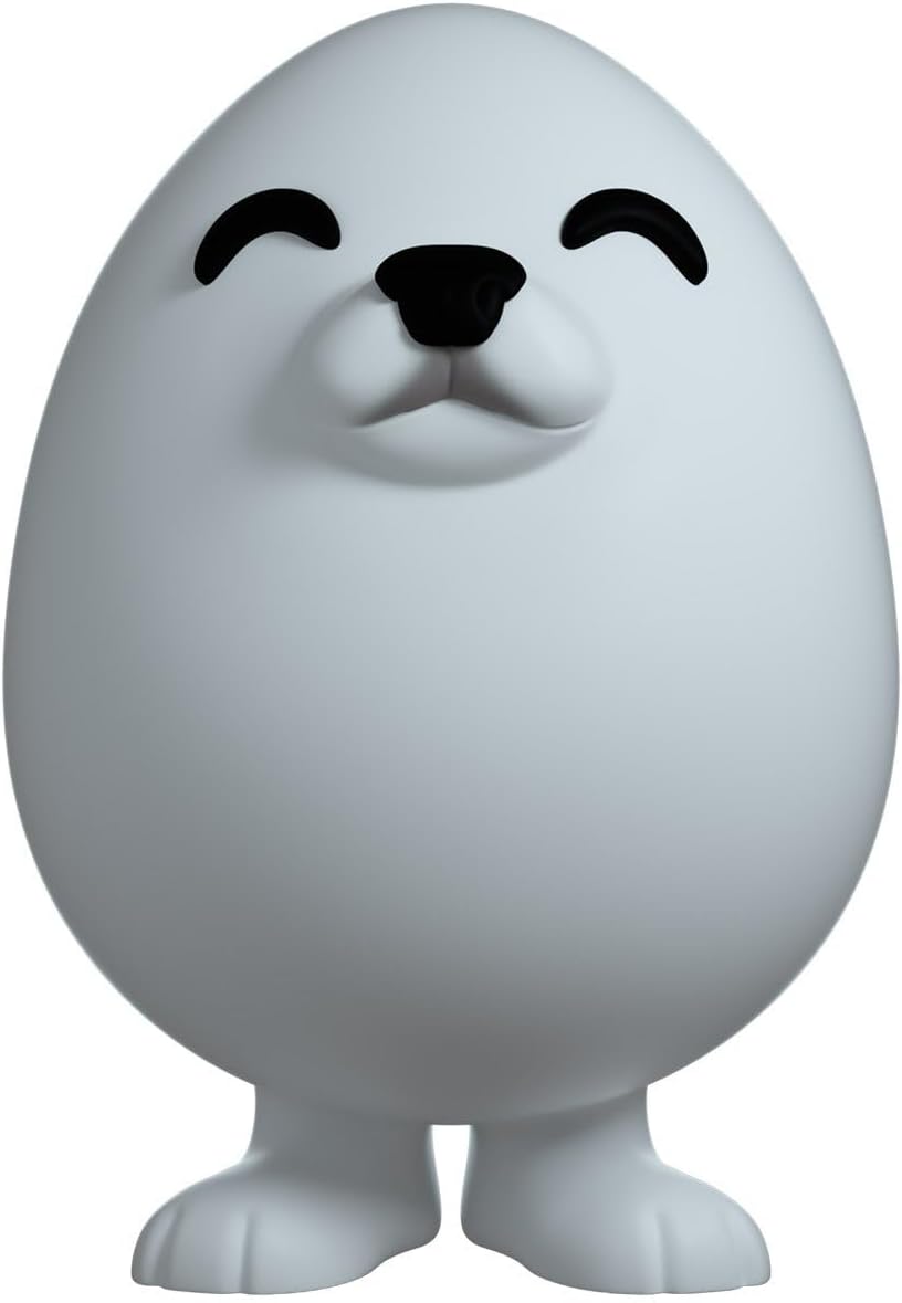 Youtooz Eggdog #45 4.5" inch Vinyl Figure, Zamsire Collectible Limited Edition Figure from The Meme Collection