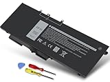 68Wh GJKNX for Dell Battery Replacement for Dell Latitude 5580 5480 5580 5590 5490 5280 5288 5488 5591 5491 5495 E5480 E5580 E5490 E5590 Precision 15 3520 3530 GD1JP 0GD1JP 451-BBZG DY9NT 5YHR4 7.6V