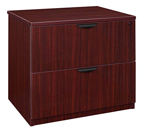 Regency Legacy 2 Drawer Lateral File- Mahogany #TOP24