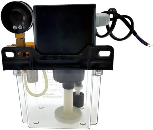 1pcs 0.5L Lubricant Pump Automatic Lubricating Oil Pump CNC Electromagnetic Lubrication Pump Lubricator