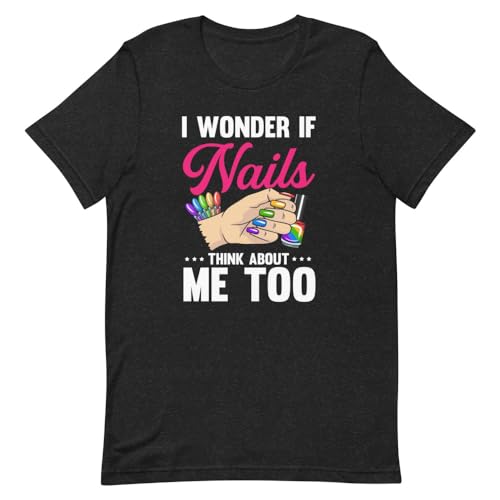 Teegarb Letter Blanket T-Shirt Unisex Hilarious Cosmetician Cosmetics Foot Scrubbing Leisure Lover Humorous Black Heather