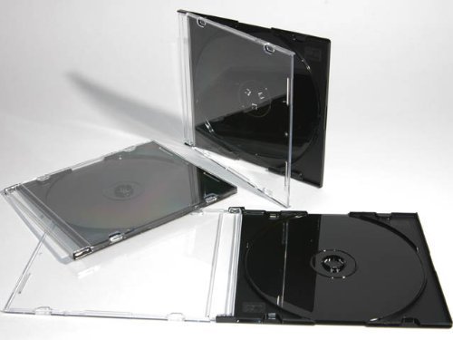 Fundas de CD/DVD/Blu-ray de un solo disco Dragon Trading para solucionar la falta de espacio 2