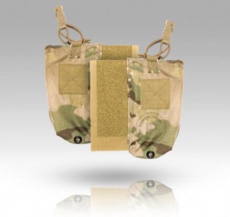 Crye Precision MBITR JPC Radio Pouch Set Multicam