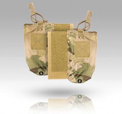 Crye Precision MBITR JPC Radio Pouch Set Multicam