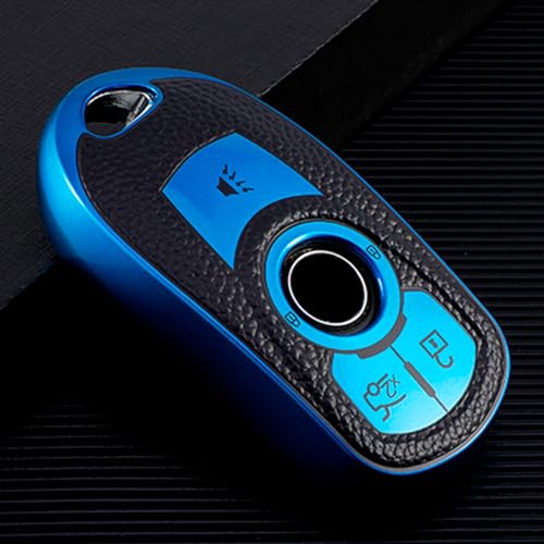 Funda de Cuero TPU Premium para Llave de Coche Buick Encore 3