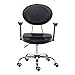 Produktbild Multicolor Swivel Stilvolle Büromöbel Excutive Schreibtischstuhl Neue Runde Höhenverstellbar Home Moderne Einfache Drehstuhl Swivel Salon Barhocker Ergonomischer Computer-Stuhl (Color : C)