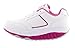EGLEMTEK Scarpe RASSODA Glutei Benessere Dimagranti Sportive Fitness BASCULAN TM (Bianco Fuxia(New), Num 39)