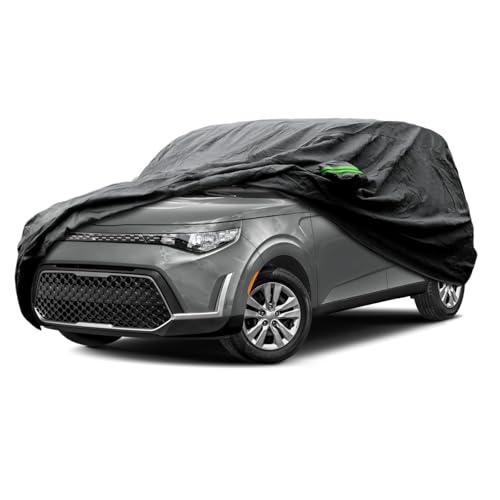 Image of Proadsy Custom Fit 2010-2026 Kia Soul Car Cover Waterproof UV Sun Outdoor