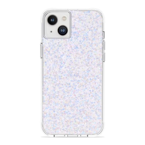 Case-Mate iPhone 14 Plus Case - Twinkle Diamond [10FT Drop Protection] [Wireless Charging Compatible] Luxury Cover with Cute Bling Sparkle for iPhone 14 Plus 6.7", Anti-Scratch, Shock Absorbent, Slim - image 1
