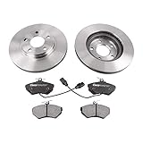 Bremsscheibenart: belüftet Bremsscheiben Bremsbeläge passend für VW Passat 3B AUDI A4 8E Ø280mm