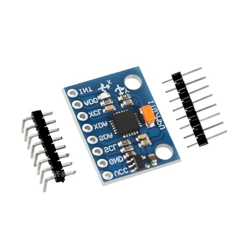 Psdndeww Módulo de sensor de movimiento 6DOF de bajo consumo de energía de alta precisión para el desarrollo de dispositivos IOTS wearables