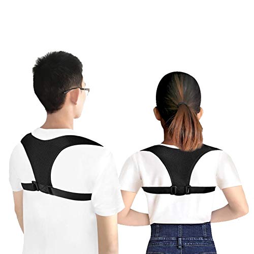 Soulage la douleur du dos avec ce correcteur de posture réglable - 2